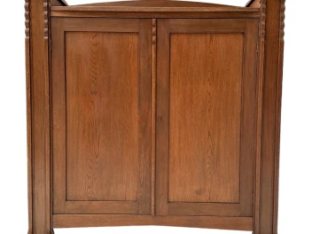 Art Deco Amsterdamse School Bookcase by Piet Kramer, 1916